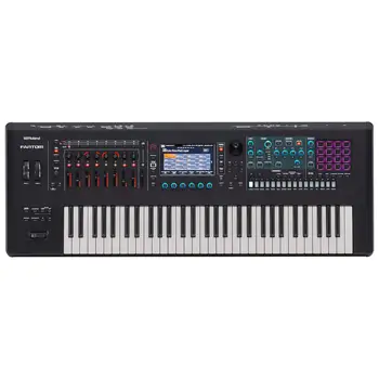(Нова) Цена с отстъпка клавиатура Roland FANTOM-6 за музикална работна станция