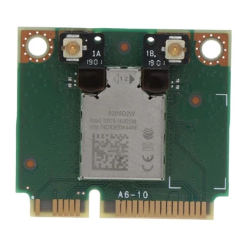 Двухдиапазонная Безжична карта 8265D2W 1200 М 802.11 AC за N4010 N5010E7420E7520E7720 MPWRT Mini PCI-E карта