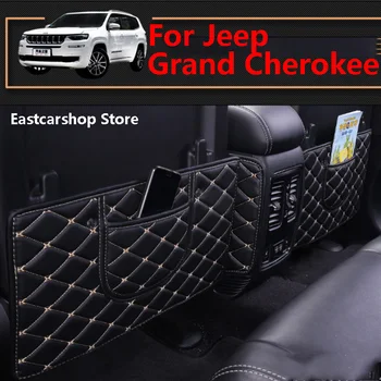 За Jeep Grand Cherokee WK2 2019 2020 Автомобилен Тампон За задна седалка Със защита От Удари, Калъф За Заден Подлакътник, Предпазна Подложка 2017 2018 2011-2016