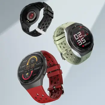 Смарт часовници MT68, мултифункционален наблюдение на здравето, цветен сензорен екран, модерен монитор на сърдечната честота, умни ръчен часовник за ежедневието