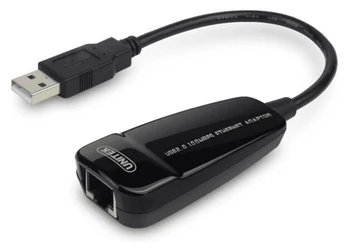 Мрежова карта USB 100M LAN USB 2.0 към вашия мрежов адаптер RJ-45 LAN Ethernet порт за КОМПЮТЪР, лаптоп, таблет WIN8 WIN10