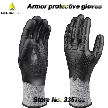 Нови топлоустойчиви ръкавици Deltaplus със защита от порязване, защита от удари, предотвратяване на тесни точки, устойчиви на висока температура 250 ℃