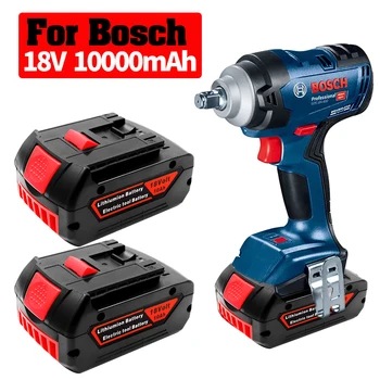 100% Оригинал За Bosch BAT609 BAT610 BAT618 BAT619 18V 6.0/8.0/10Ah li-ion Батерия За Резервно Копие на електроуредите