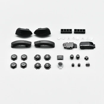 Здрав пълен комплект кутии за лявата и дясната дръжка, пълен комплект бутони, аксесоари за ремонт на НЧ OLED Joycon