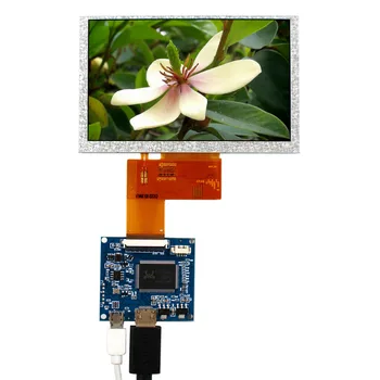 А контролер VSDISPLAY HD-MI-mini LCD с 5-инчов LCD екран VS050T-006A 800X480 IPS