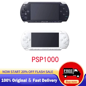 100% Оригинална PSP-1000 Класическа преносима игра Преносима взломанная версия на PEX-1000 4,3 