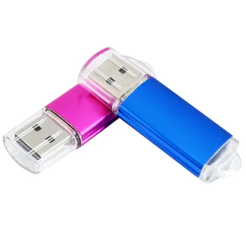 128 GB USB 2.0 Флаш Памет 64 GB 32 GB Метален Отточна тръба на шарнирна връзка USB-Памет от 16 GB, 8 GB Карта за Съхранение на Палеца за PC, Mac Лаптоп, Таблет Черен