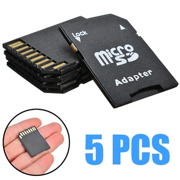 Pohiks, 5 бр. адаптер за карта с флаш памет TF Micro SD, Micro SDHC, преносим смартфон, таблет, стик