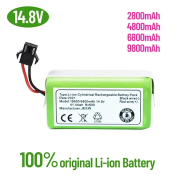 100% с голям Капацитет 14,8 В 9800 ма 4S1P 18650 литиево-йонна батерия 72x37x37 мм и литиево-йонни Батерии за N9S и др