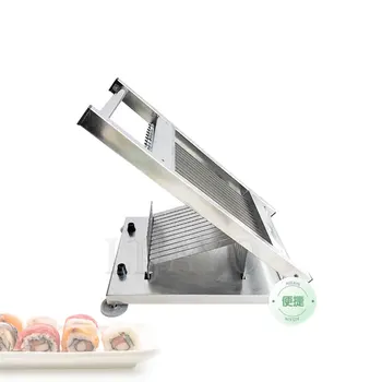 Търговска нож за суши-роллов 17/20/24 мм ръчна машина за рязане на оризови топки за суши-ресторант