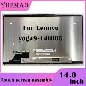 За Lenovo yoga9-14itl05 Нов Супер Качествен 14-инчов 100% удобна технология за FHD екран LCD Сензорен цифров преобразувател В събирането на Пълна Подмяна на