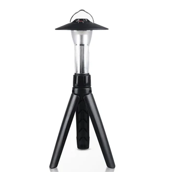 Мултифункционална лампа за къмпинг, преносим фенер за нощуване на открито с магнит, аварийни led лампа, окачена лампа за палатка