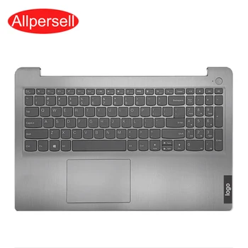 Клавиатурата на горния капак на лаптопа на Lenovo IdeaPad 3 15S 3-15ITL6 ALC6 2021 15S ARE ОТ калъф за подложки за ръце говорител на панела