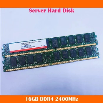 За сървър памет Innodisk 16 GB DDR4 2400 Mhz PC4-2400T REG VLP UDIMM, половината от U-образна тясна ивица оперативна памет