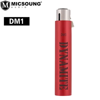 Вграден микрофон предусилвател DM1, усилвател, активатор за динамичен микрофон