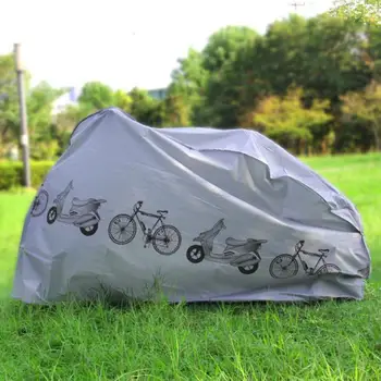 Защитен калъф за наем външни непромокаеми прахозащитен калъфи за МТВ, покривала за мотори, защита от uv, мотоциклетни съоръжения, аксесоари за велосипеди