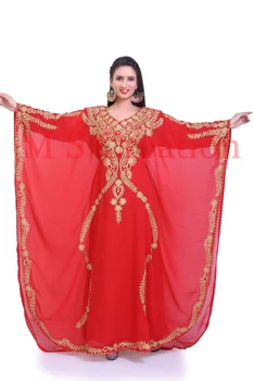 Рокля от Дубай, арабски марокански дреха, рокля Фараша, необичайно дълга рокля