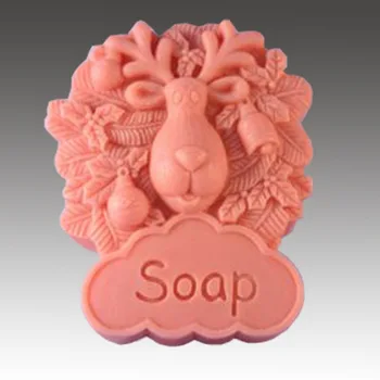 Дракон 50081 Занаят, Изкуство Силиконова форма за Сапун Занаятчийски форми на САМ формата за ръчно изработени сапуни
