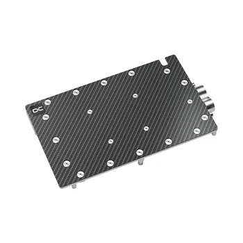 Alphacool ES NVIDIA Geforce RTX 4090 Референтен дизайн С заден панел (версия AIC), въглеродни влакна cooler VGA, черен