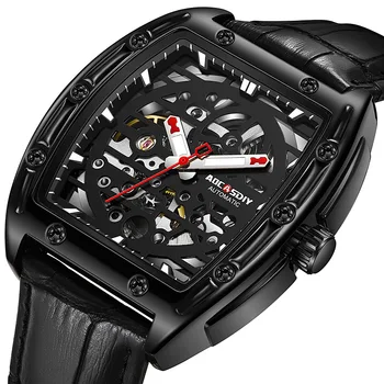 2023 луксозни Класически мъжки часовник, многофункционални спортни водоустойчив светещи ежедневни часовници, автоматични механични часовници
