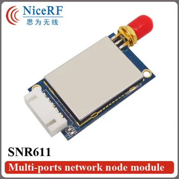 Безплатна доставка на 2 бр./опаковане. SNR611 868 Mhz Безжичен модул RS485 Порт 100 Mw 1400 м Далечен бой Безжични радиочестотни модул