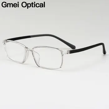Gmei Оптични Свръхлеки TR90 Правоъгълни Очила В Рамки Дамски слънчеви Очила По Рецепта От Късогледство Оптични Рамки Дамски слънчеви Очила M2067