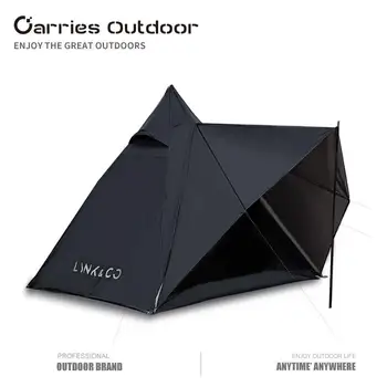 HDIRXG палатка за 2-3 души, туристическа палатка, пътни двуслойни водоустойчив палатки, преносими туристическа подслон, принадлежности за къмпинг