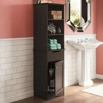 Коллекционный висок шкаф за съхранение на бельо и за баня
