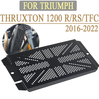 Защитно покритие на предната решетка мотоциклет на Triumph Thruxton 1200 R RS TFC 2016 - 2022 2021 2020 2019 2018 2017