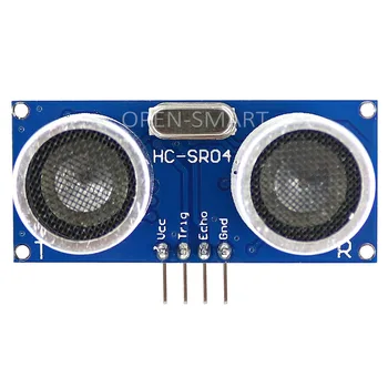 Ултразвуков сензор HC-SR04, модул за измерване на разстояния, съвместима с Arduino