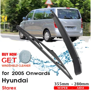 Автомобилна Четка за Задното Стъкло Чистачки на Предното Стъкло Чистачки на предното стъкло Автоаксесоари За Hyundai Starex Хетчбек 355 мм 2005 Година на Издаване
