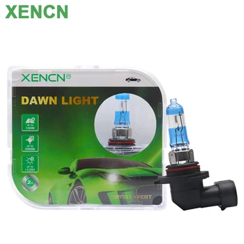 XENCN HB3 9005 Dawn Light 12V 60W P20d Халогенни Фар 3900K Жълти бели светлини + 120% Ярка Автомобилна лампа Оригиналната Автолампа, двойка