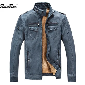 BOLUBAO 2023, градинска ежедневни яке за мъже, однотонное топло приталенное палто, висококачествен дизайн, градинска яке за мъже