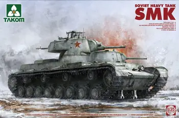 Съветски тежък танк SMK Takom 1/35 2112