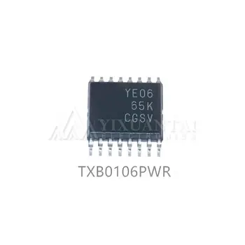 10 бр./лот TXB0106PWR Конвертор ниво на напрежение 6-канален двупосочни 16-пинов TSSOP Нова