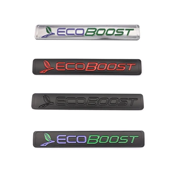 ECOBOOST Метална емблема, икона, стикер, автомобилни стикери, аксесоари за 2019 Honda Accord, аксесоари Mercedes Benz, Toyota Avalon 2020