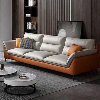 Ъглови дивани за спални, хол, дизайн на мека мебел за дневна с мързеливи акцент, подова фотьойл, диван, Кама, достъпна мебели в скандинавски стил