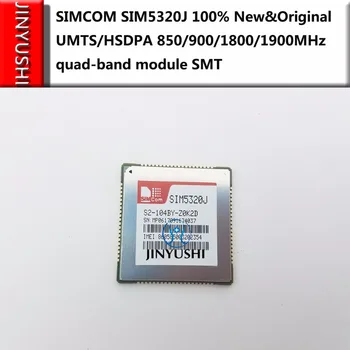 JINYUSHI за 1 бр. SIMCOM SIM5320J 100% чисто Нов и оригинален quadband телефони модул UMTS/HSDPA 850/900/1800/1900 Mhz SMT в наличност