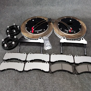 KOKO Racing Обновяване на спирачния диск Крива права линия на Ротора 355-380 мм комплекти дискове за bmw E92 335i