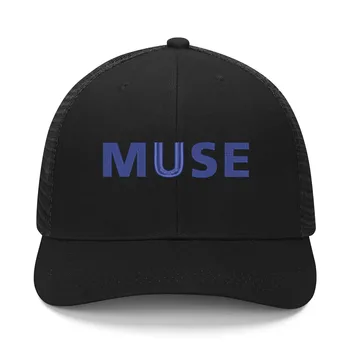 Muse Група рок група поп шапка с бродерия на Мъжки дамски спортна бейзболна шапка на хип хоп дишащи летни шапки, шапки с логото на поръчка