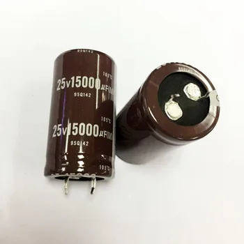 електролитни кондензатори 25v15000uf бразда 15000 icf 25V 30х30 мм 25 *50 мм