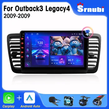 Android 11 Auto БТ WiFi DSP Авто Радио Мултимедиен Плейър Стерео GPS Навигация За Subaru Outback 3 Legacy 4 2003-2009 2din
