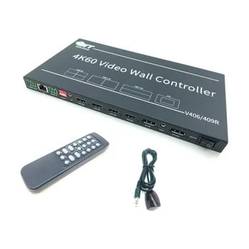 Двухточечное решение Bitvisus RS-232 Управление FHD 1080p, 4k HD 2x2x контролер видеостены видеостена 4k