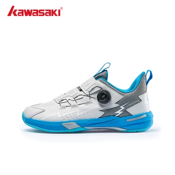 Оригиналът на обувки за бадминтон Kawasaki, амортизирующая спортни обувки, маратонки за мъже и жени, тенис Yeren A3302
