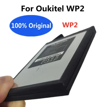 Нов, 100% Оригинални Сменяеми Батерия за Телефона WP2 За OUKITEL WP2 Висок Капацитет 11000 mah Акумулаторни Батерии Batteria