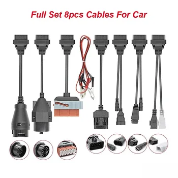 8 в 1 пълен комплект за автомобил кабел Tcs пълна иглата е подходящ за всички видове кабели колички един инструмент за диагностика