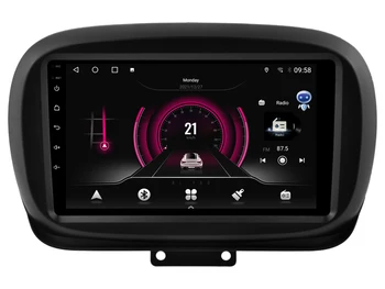 WITSON Android 12 AI гласово автомобилното радио за FIAT 500X 2014-2020 Авто Стерео навигация Carplay Мултимедия