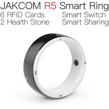 JAKCOM R5 интелигентни пръстен за мъже жени карта smart id принтер терминал android nfc картинг hf rfid чип ролка аниме момиче