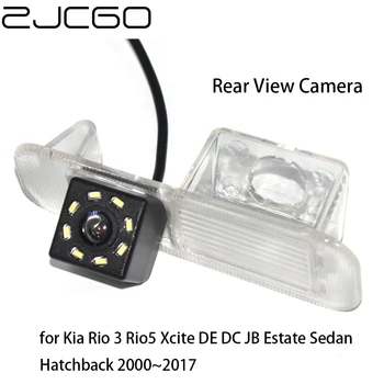 ZJCGO CCD задно виждане за Кола Обратно на Резервната Парковочная Камера за Нощно Виждане за Kia Rio 3 Rio5 Xcite DE DC JB Комби, Седан, Хетчбек