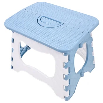Сгъваеми столове табуретка-стремянка за възрастни, детски тоалетна Сгъване за риболов Пластмасов за деца